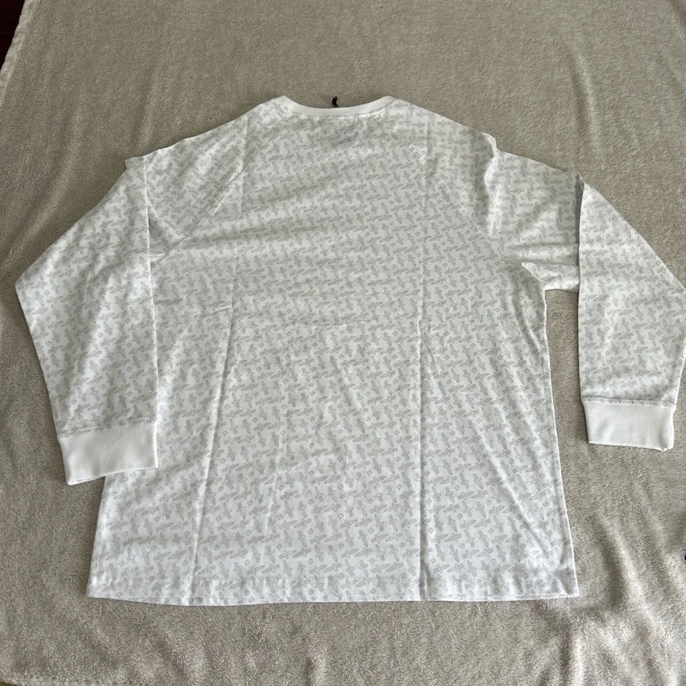 NWT Deadfellaz x Neuno Long Sleeve shirt (White) Large